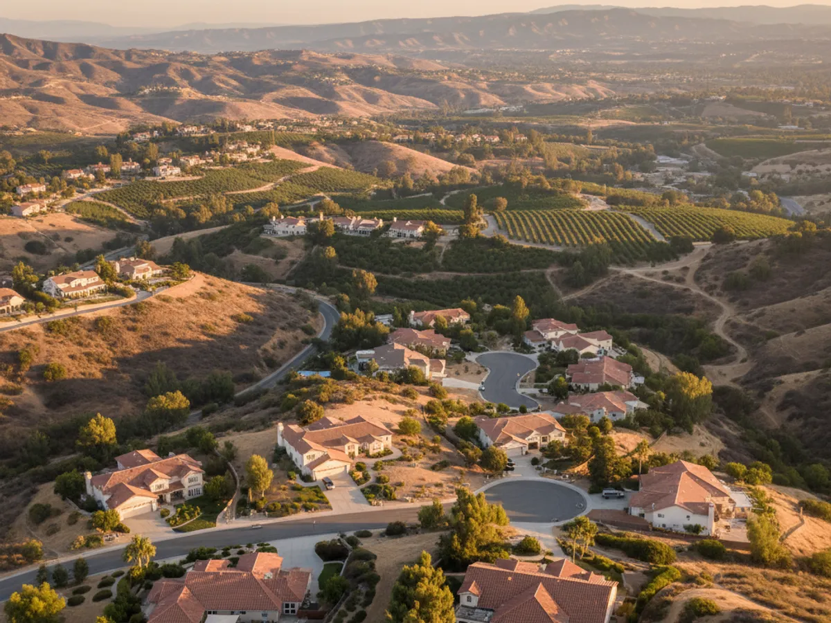 North County Inland San Diego County neighborhood near Hidden Meadows